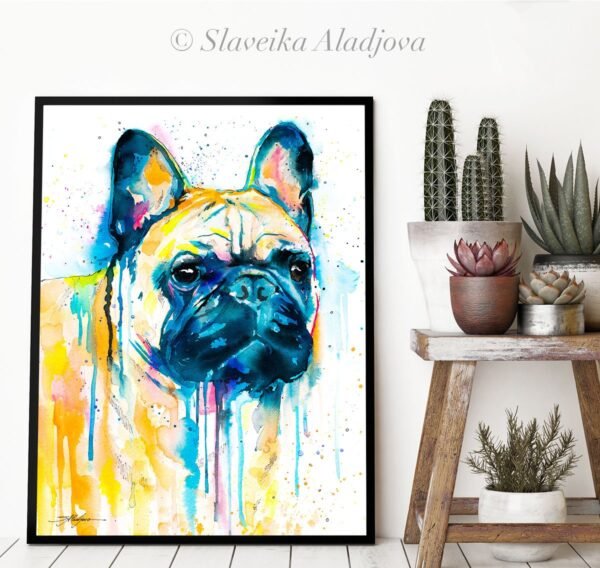 Fawn French Bulldog