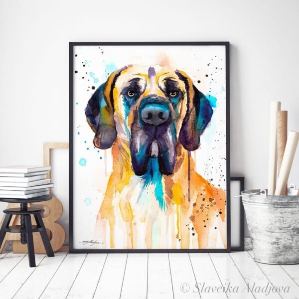 Fawn Great Dane