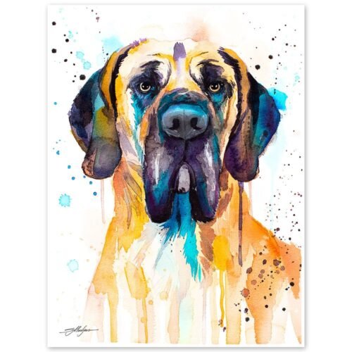 Fawn Great Dane