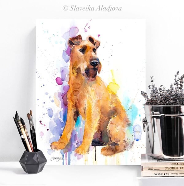 Irish Terrier Irish Terrier