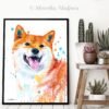 Red Shiba Inu