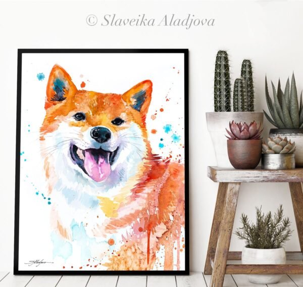 Red Shiba Inu