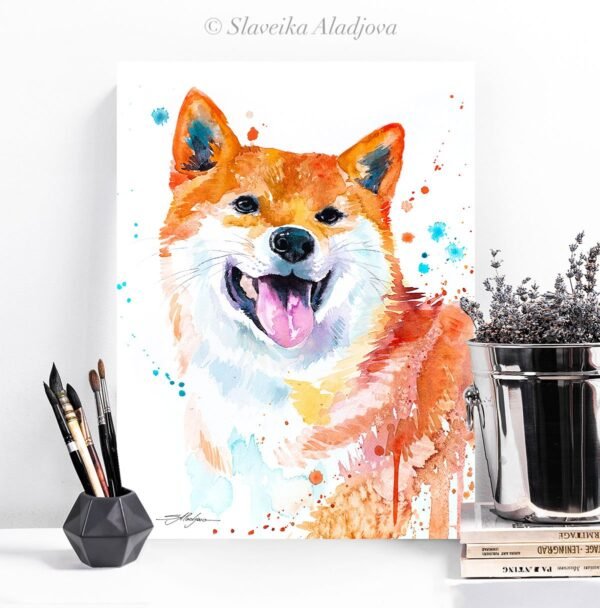 Red Shiba Inu