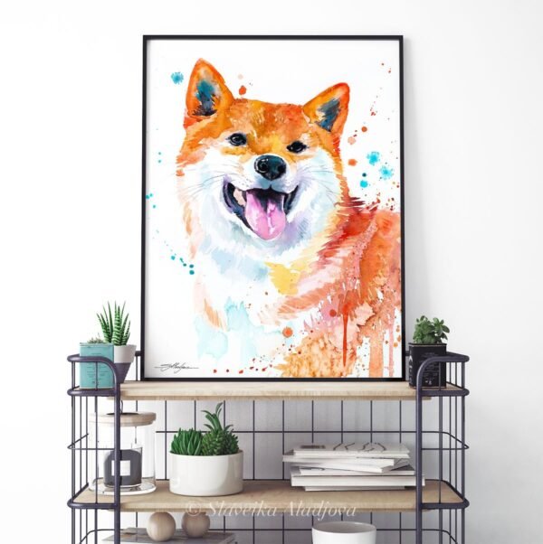 Red Shiba Inu