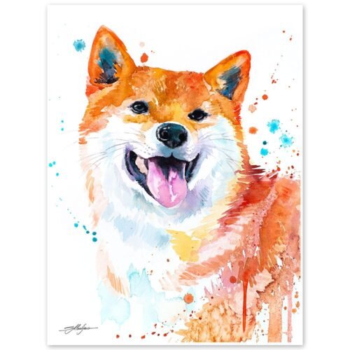 Red Shiba Inu