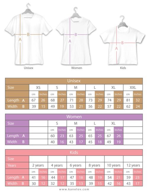 T-shirt-sizes-kanelov-com