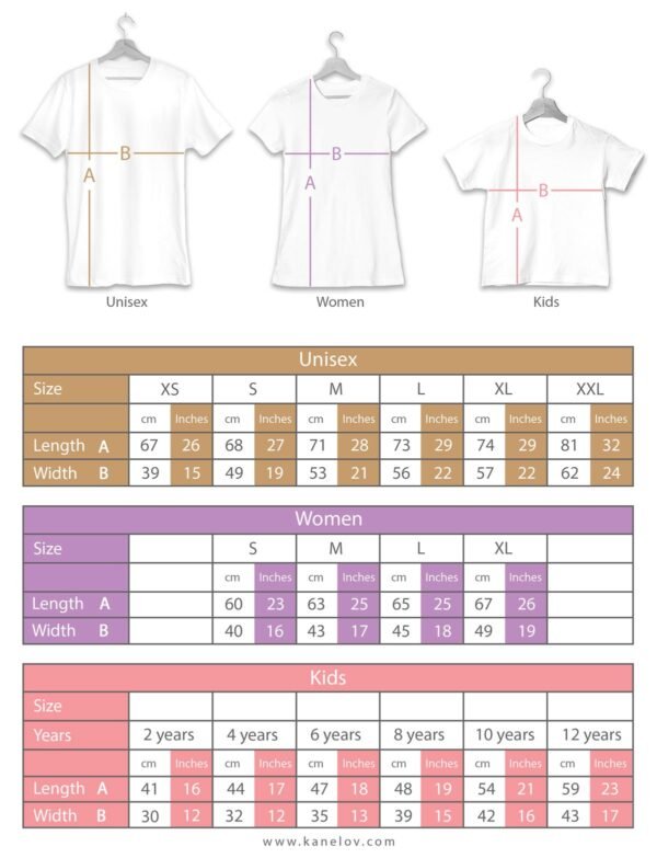 T-shirt-sizes-kanelov-com