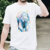 Art polar bear T-shirt Art polar bear T-shirt