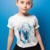 Art polar bear T-shirt Art polar bear T-shirt
