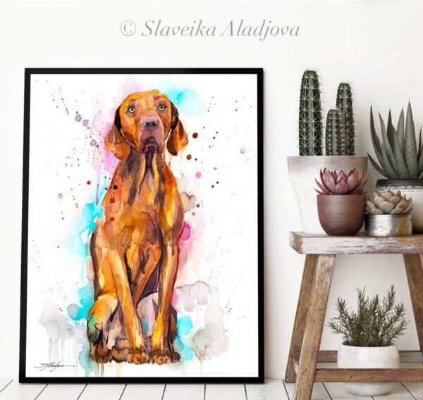 Vizsla Dog
