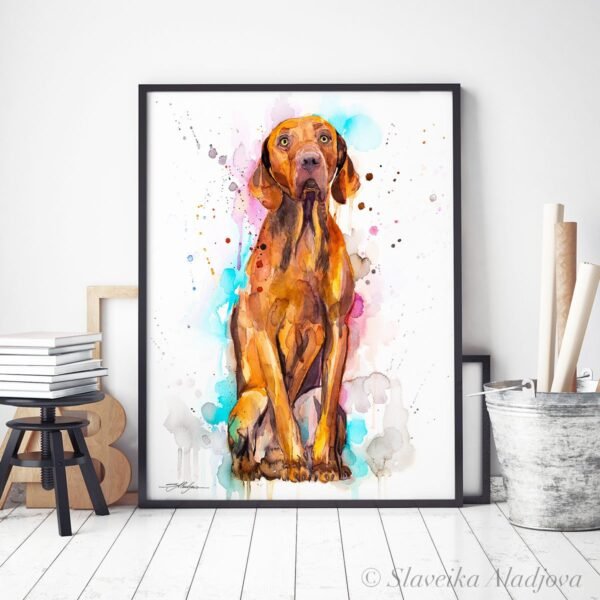 Vizsla Dog