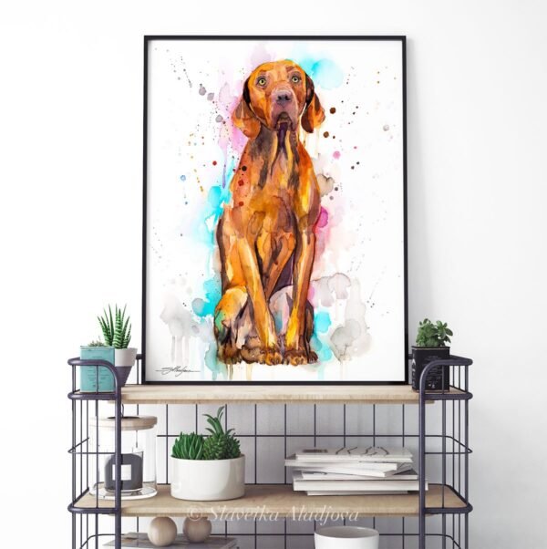 Vizsla Dog