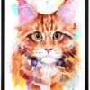 Maine Coon Cat Red Tabby