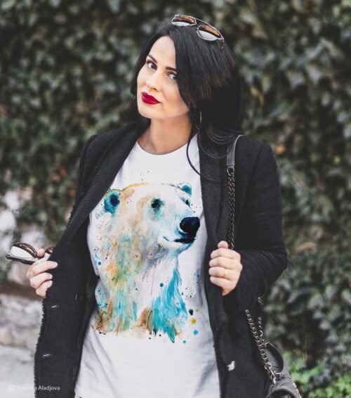 Polar bear T-shirt