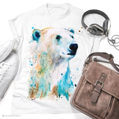 Polar bear T-shirt