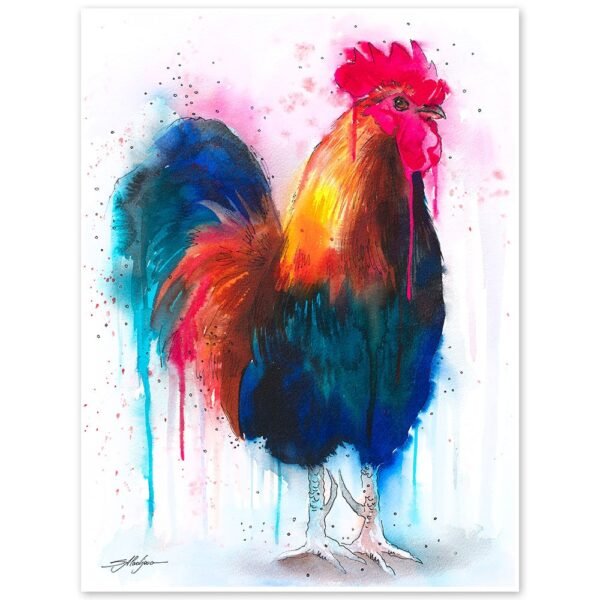 Rooster Colorful