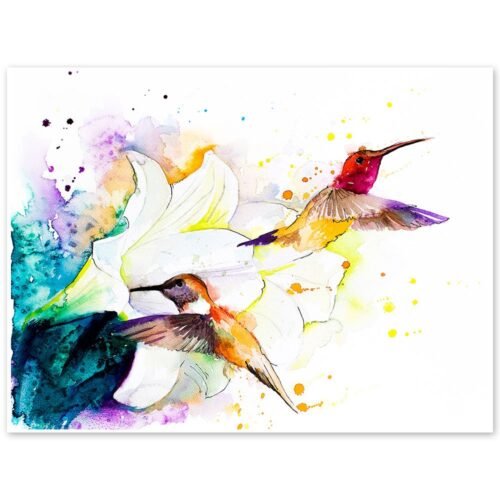 Hummingbirds