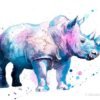 Blue Rhinoceros