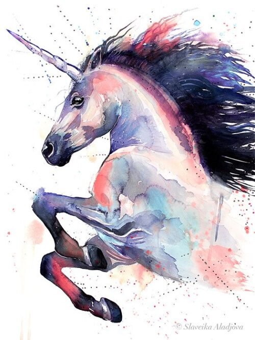 Pink Unicorn
