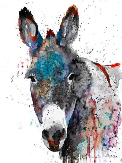 Green Donkey