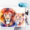 Lion Lioness Love
