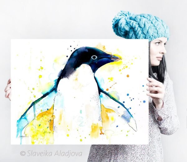 Adelie penguin