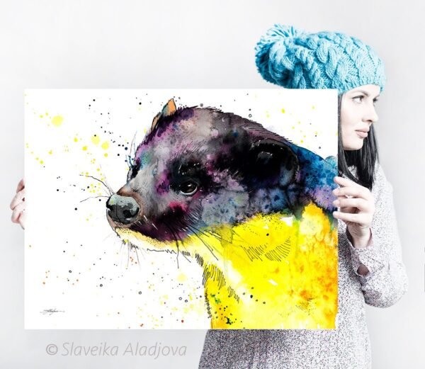 Yellow-throated marten