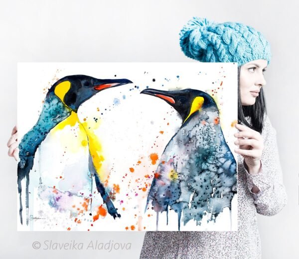 King Penguins Love