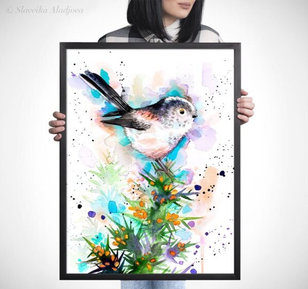 Long-tailed tit