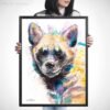 Striped hyena