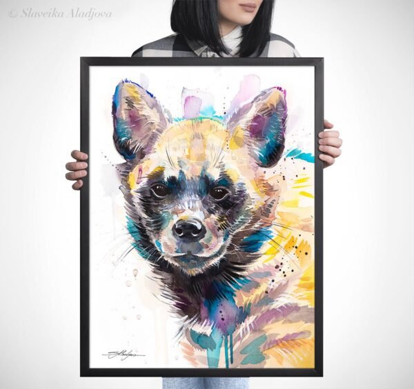 Striped hyena
