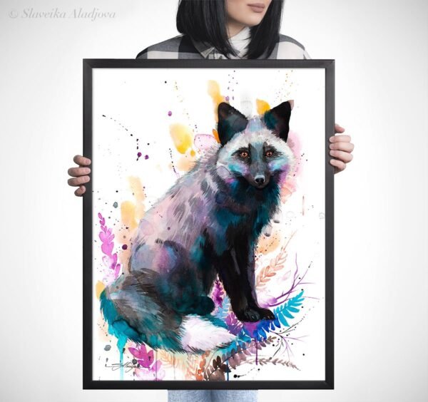 Silver fox