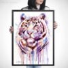 Purple tiger