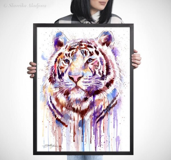 Purple tiger