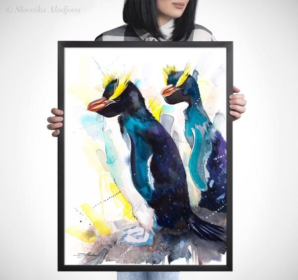 Erect-Crested Penguin