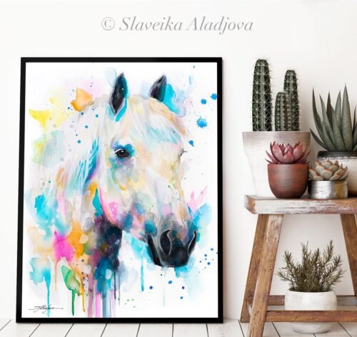 Percherons horse