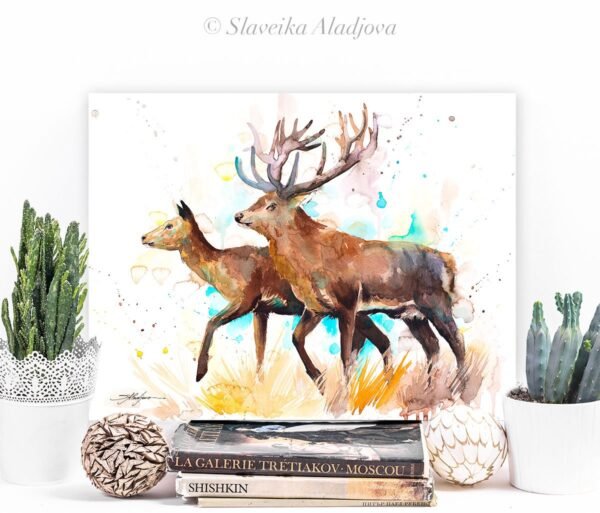 Deer love