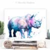 Blue Rhinoceros