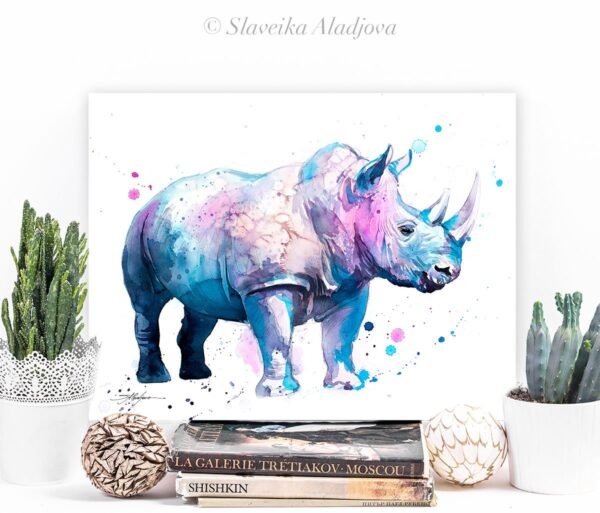 Blue Rhinoceros