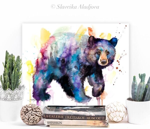 American black bear