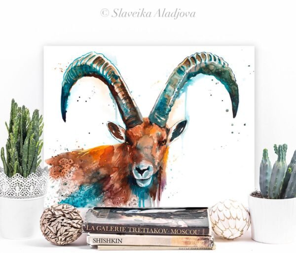 Alpine ibex