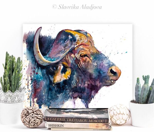 African buffalo African buffalo