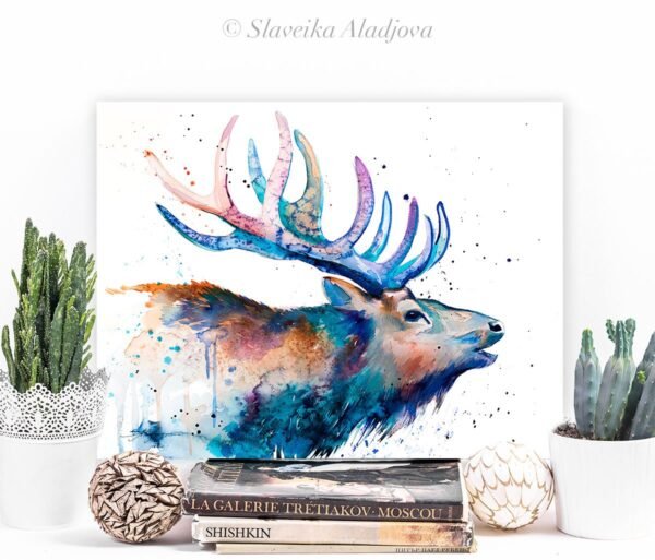 Red deer