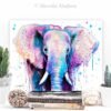 Purple Elephant