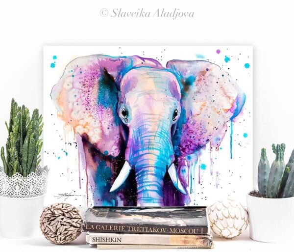 Purple Elephant