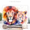 Lion Lioness Love