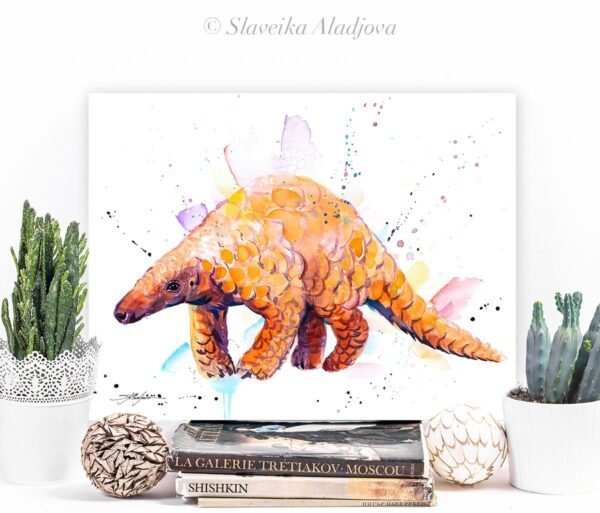 Indian Pangolin