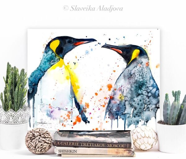 King Penguins Love