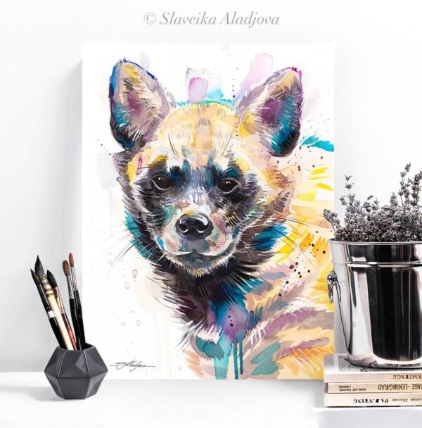 Striped hyena
