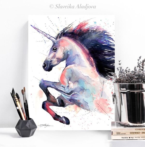 Pink Unicorn